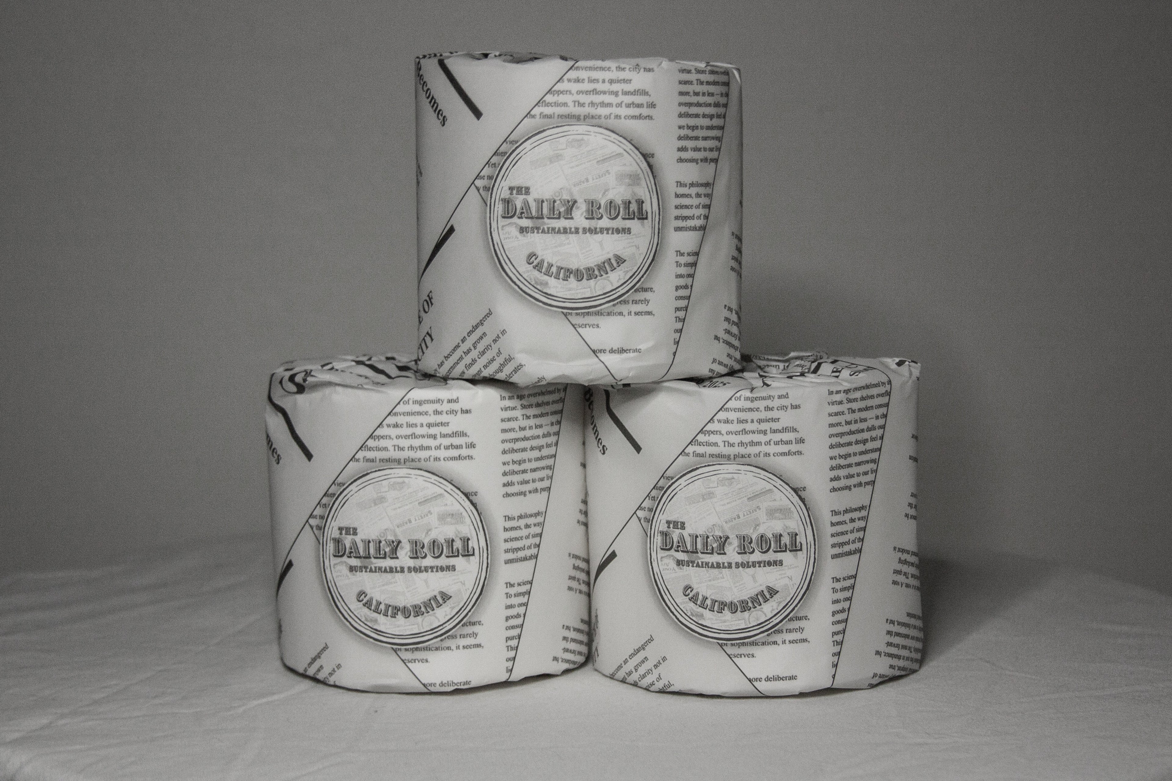 24 Rolls 3ply Luxury Eco-friendly Bamboo Toilet Paper