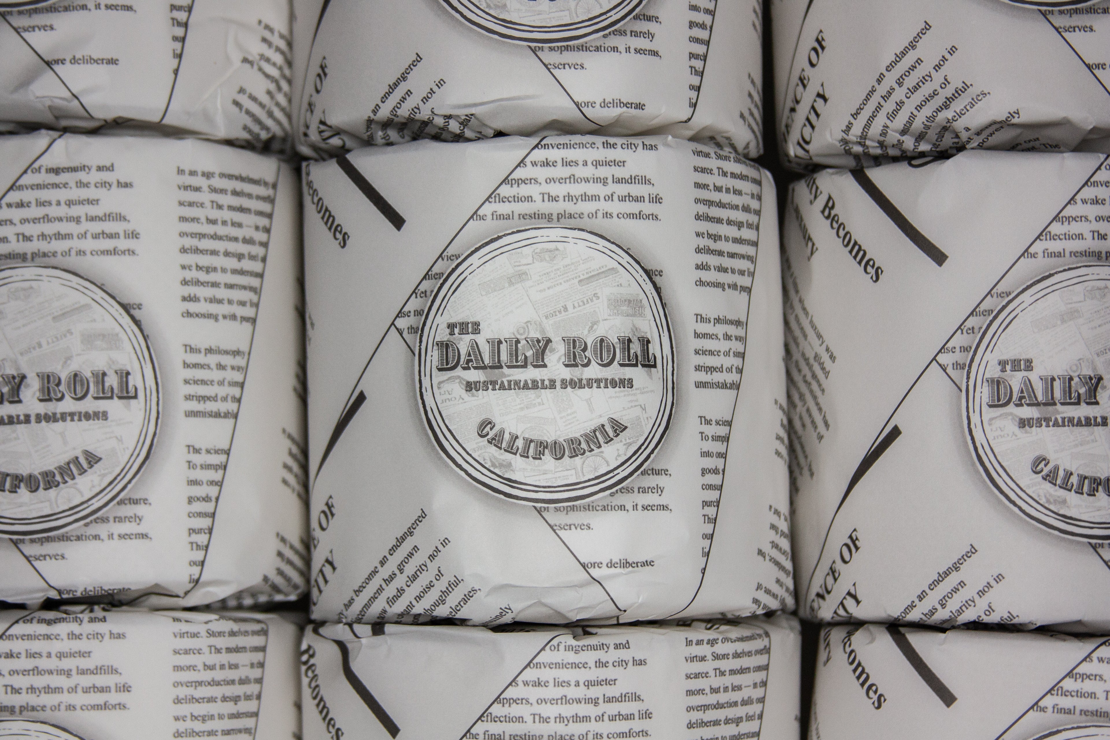 48 Rolls 3ply Luxury Eco-friendly Bamboo Toilet Paper